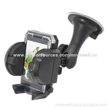 Universal Car Mount Holder/Cradle for iPhone, Samsung, HTC Phones/360° Rotating Supports Holder